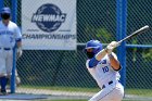 Baseball vs Babson NEWMAC Finals  Wheaton College vs Babson College play in the NEWMAC baseball championship finals. - (Photo by Keith Nordstrom) : Wheaton, baseball, NEWMAC, Babson